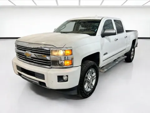 White 2015 Chevrolet Silverado 2500 HD Built After Aug 14 High Country for sale in Chandler, AZ