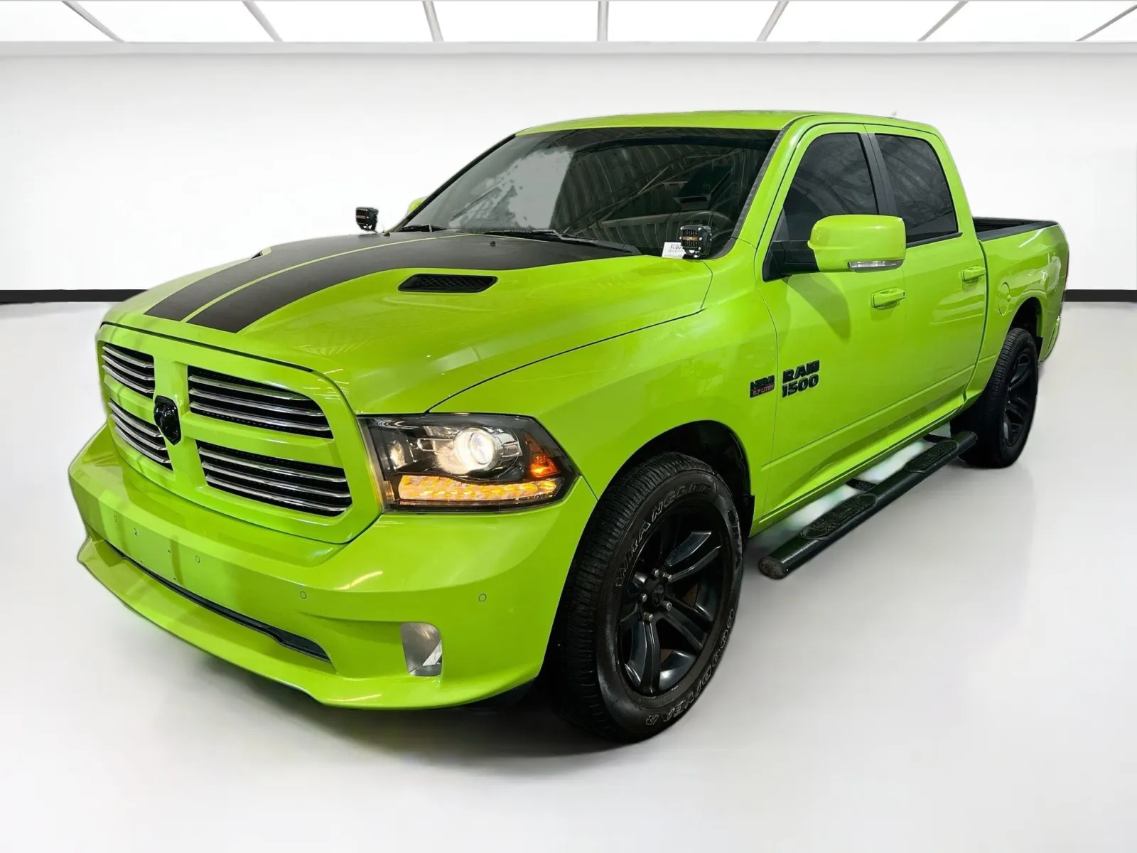Green 2017 Ram 1500 Sport for sale in Chandler, AZ