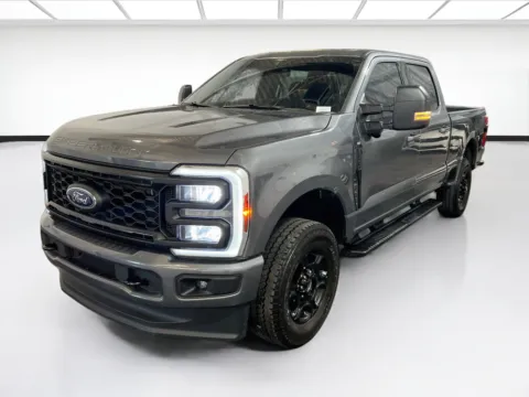 Gray 2024 Ford Super Duty F-350 SRW XLT for sale in Chandler, AZ