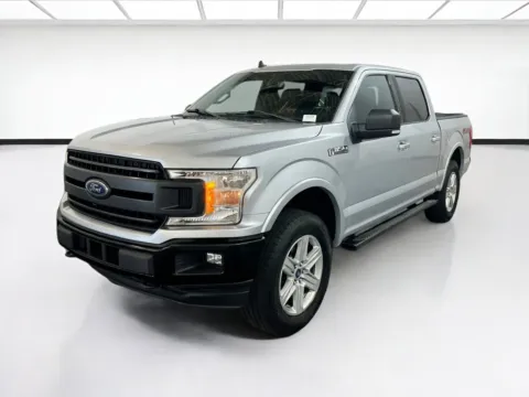 Silver 2020 Ford F-150 XLT for sale in Chandler, AZ