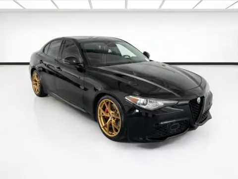 Another view of 2019 Alfa Romeo Giulia Sport for sale in Chandler, AZ at STG Chandler