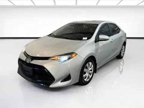 Silver 2019 Toyota Corolla LE for sale in Chandler, AZ
