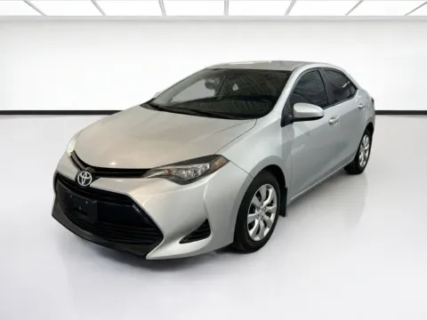 Silver 2019 Toyota Corolla LE for sale in Chandler, AZ