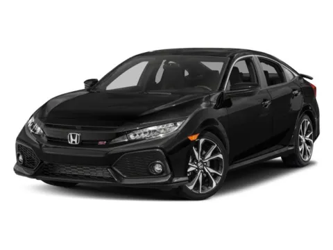 Blue 2017 Honda Civic Sedan Si for sale in Chandler, AZ