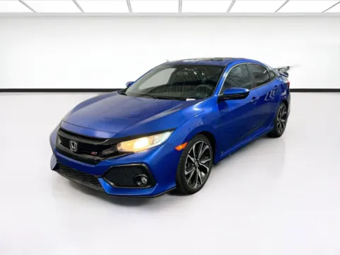 Blue 2017 Honda Civic Sedan Si for sale in Chandler, AZ