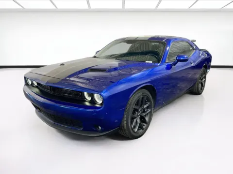 Blue 2021 Dodge Challenger SXT for sale in Chandler, AZ