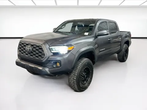 Gray 2021 Toyota Tacoma TRD Off Road for sale in Chandler, AZ