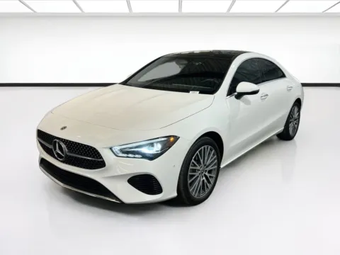 White 2025 Mercedes-Benz CLA 250 for sale in Chandler, AZ