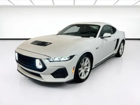 White 2024 Ford Mustang GT Premium for sale in Chandler, AZ