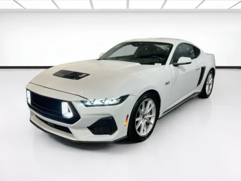 White 2024 Ford Mustang GT Premium for sale in Chandler, AZ
