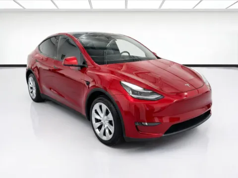 Another view of 2023 Tesla Model Y Long Range for sale in Chandler, AZ at STG Chandler