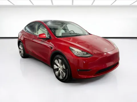 Another view of 2023 Tesla Model Y Long Range for sale in Chandler, AZ at STG Chandler