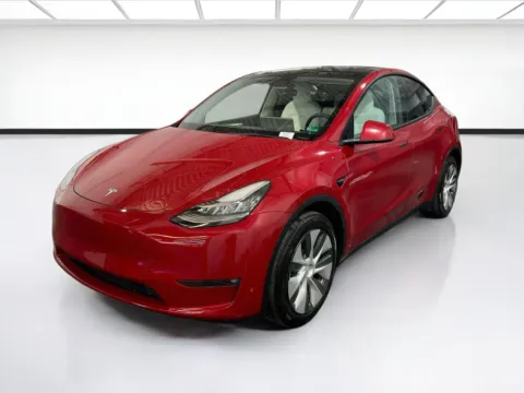 Red 2023 Tesla Model Y Long Range for sale in Chandler, AZ