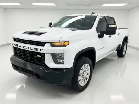White 2023 Chevrolet Silverado 2500 HD Custom for sale in Chandler, AZ