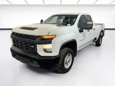 White 2023 Chevrolet Silverado 2500 HD Work Truck for sale in Chandler, AZ