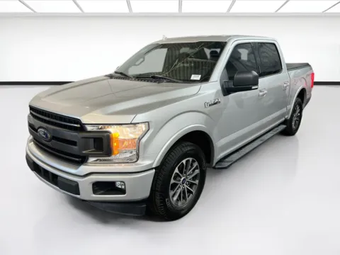 Silver 2018 Ford F-150 XLT for sale in Chandler, AZ