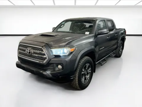 Gray 2017 Toyota Tacoma TRD Sport for sale in Chandler, AZ