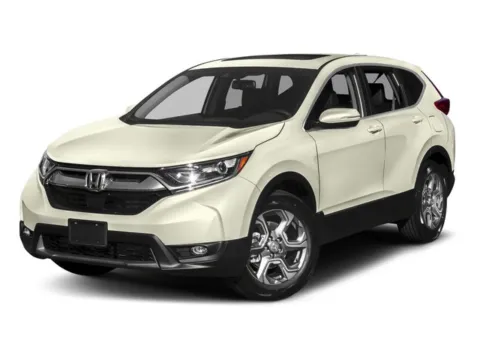 Silver 2017 Honda CR-V EX-L for sale in Chandler, AZ