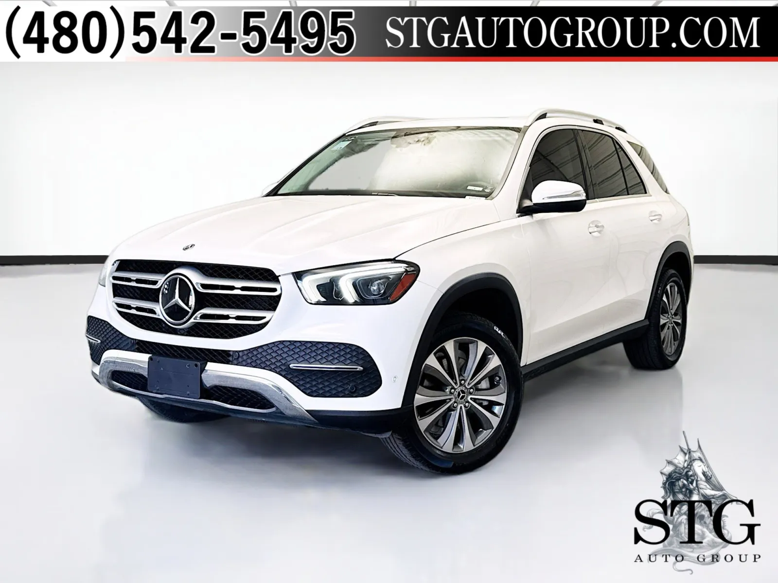 White 2021 Mercedes-Benz GLE 350 for sale in Chandler, AZ
