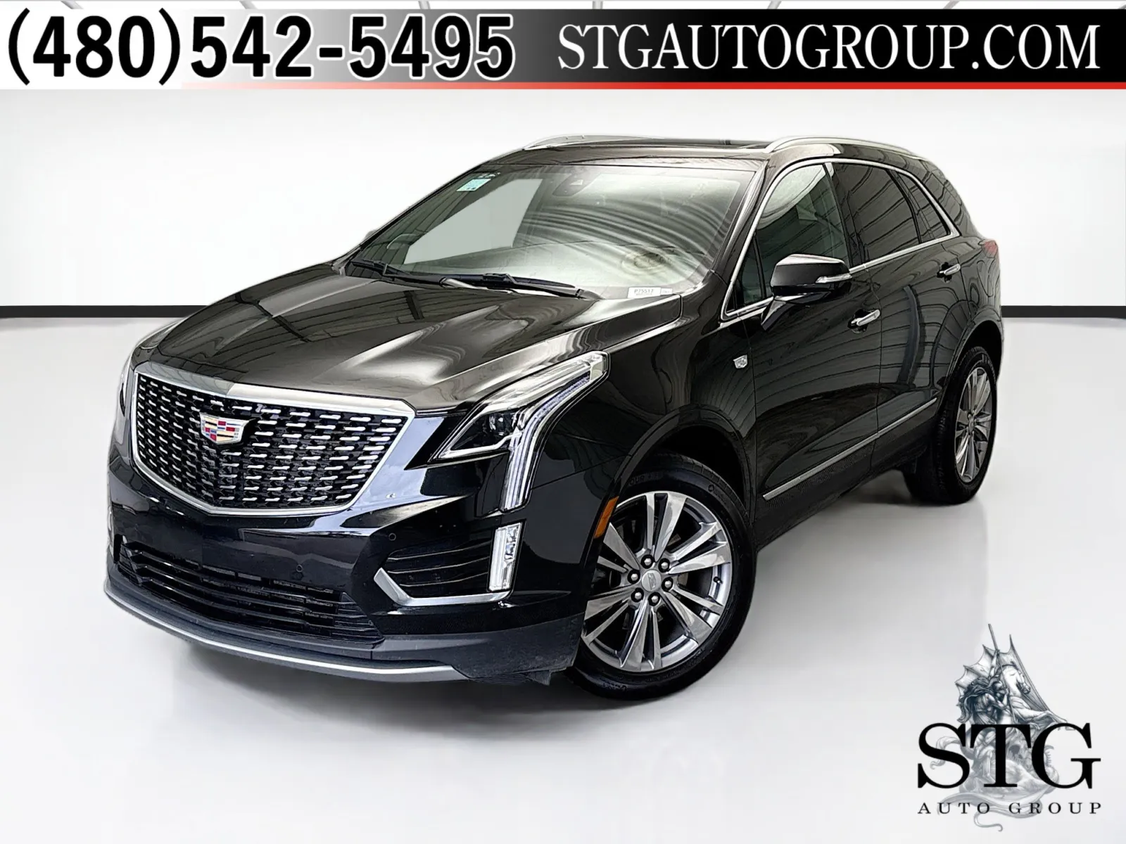 Black 2024 Cadillac XT5 AWD Premium Luxury for sale in Chandler, AZ