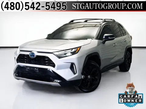 Silver 2024 Toyota RAV4 Hybrid XSE for sale in Chandler, AZ