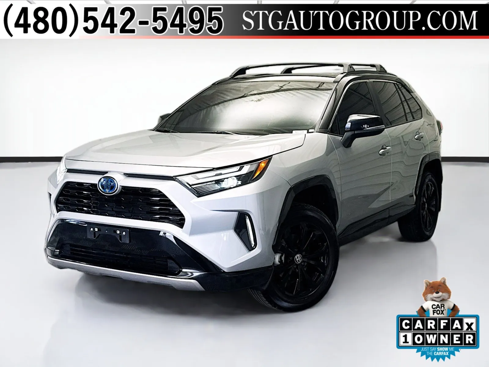 Black 2024 Toyota RAV4 Hybrid XSE for sale in Chandler, AZ