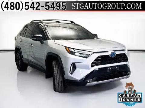 Another view of 2024 Toyota RAV4 Hybrid XSE for sale in Chandler, AZ at STG Chandler