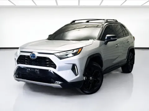 Black 2024 Toyota RAV4 Hybrid XSE for sale in Chandler, AZ