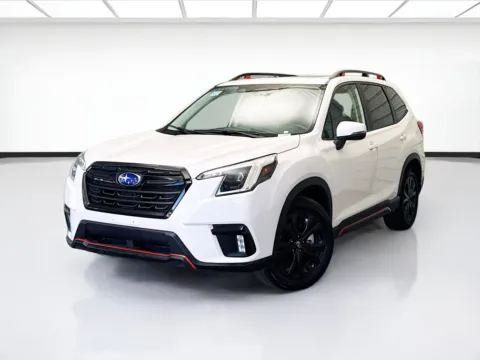 White 2024 Subaru Forester Sport for sale in Chandler, AZ
