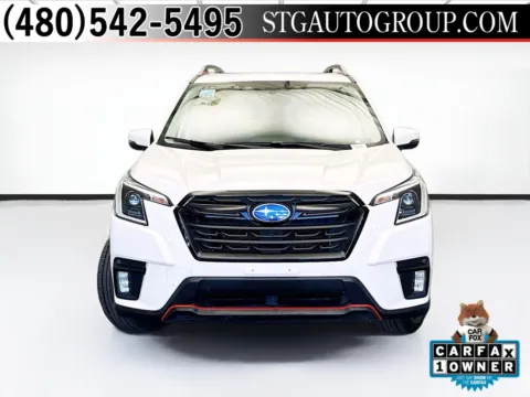 Photos of 2024 Subaru Forester Sport for sale in Chandler, AZ at STG Chandler