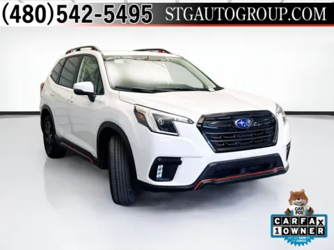 Another view of 2024 Subaru Forester Sport for sale in Chandler, AZ at STG Chandler