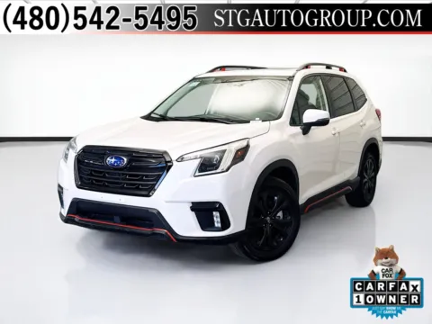 White 2024 Subaru Forester Sport for sale in Chandler, AZ