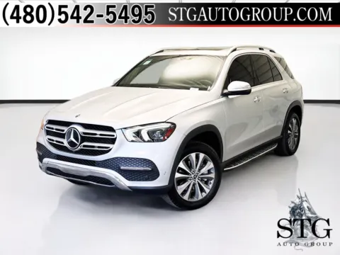 Silver 2020 Mercedes-Benz GLE 350 for sale in Chandler, AZ