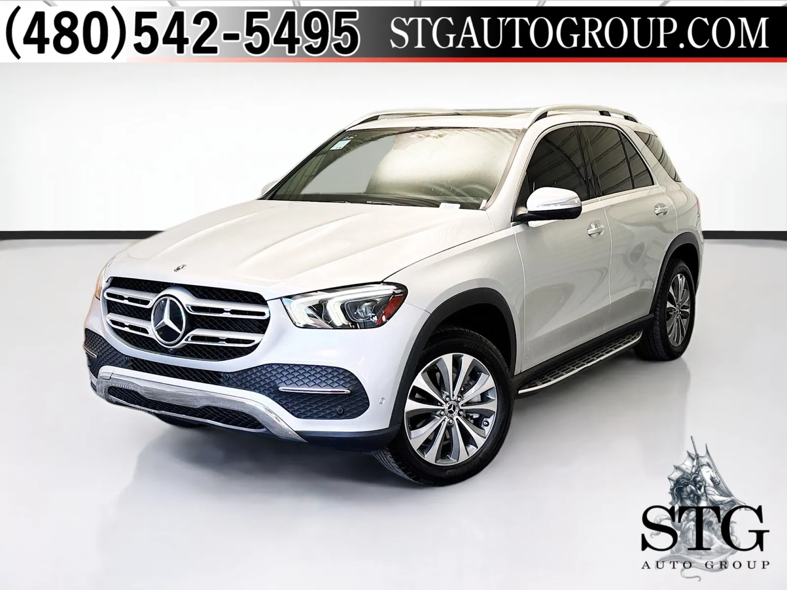 Silver 2020 Mercedes-Benz GLE 350 for sale in Chandler, AZ