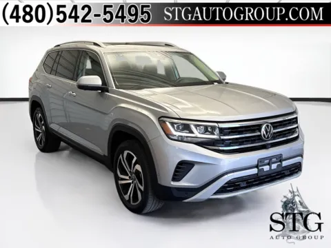 Another view of 2021 Volkswagen Atlas 3.6L V6 SEL Premium for sale in Chandler, AZ at STG Chandler