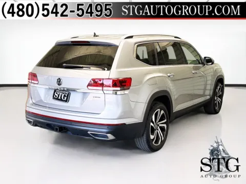 More photos of 2021 Volkswagen Atlas 3.6L V6 SEL Premium at STG Chandler, AZ