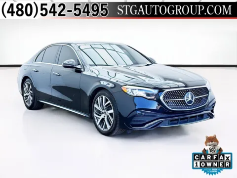 Another view of 2024 Mercedes-Benz E-Class E 350 for sale in Chandler, AZ at STG Chandler