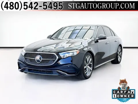 Black 2024 Mercedes-Benz E-Class E 350 for sale in Chandler, AZ
