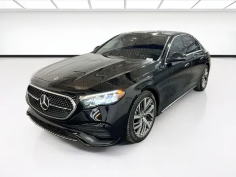 Black 2024 Mercedes-Benz E-Class E 350 for sale in Chandler, AZ
