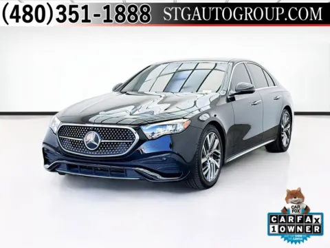 Black 2024 Mercedes-Benz E-Class E 350 for sale in Chandler, AZ