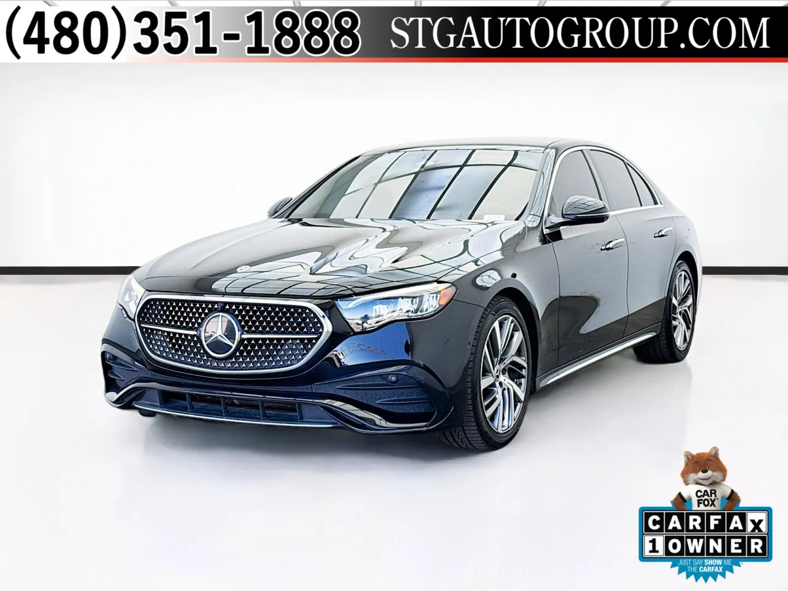 Black 2024 Mercedes-Benz E-Class E 350 for sale in Chandler, AZ