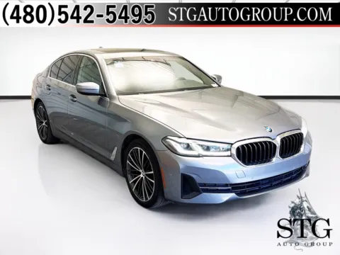 Another view of 2021 BMW 5 Series 530i for sale in Chandler, AZ at STG Chandler