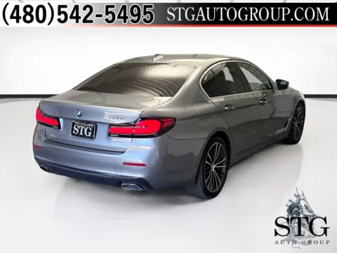 More photos of 2021 BMW 5 Series 530i at STG Chandler, AZ