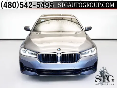 Photos of 2021 BMW 5 Series 530i for sale in Chandler, AZ at STG Chandler