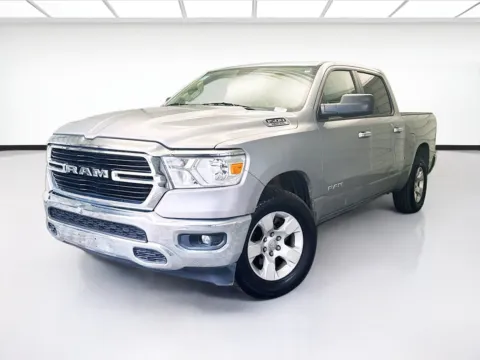 Silver 2020 Ram 1500 Big Horn for sale in Chandler, AZ
