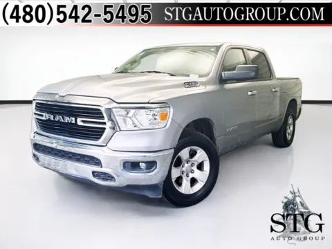 Silver 2020 Ram 1500 Big Horn for sale in Chandler, AZ