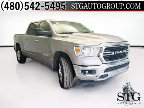 Another view of 2020 Ram 1500 Big Horn for sale in Chandler, AZ at STG Chandler