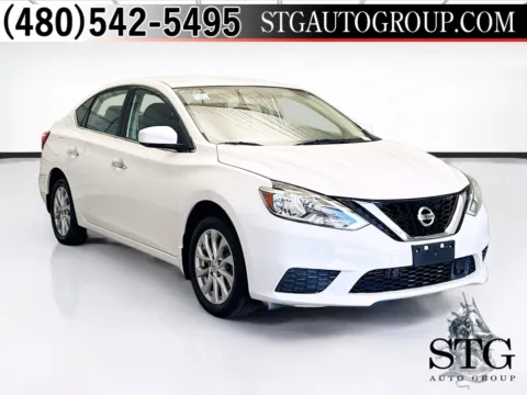Another view of 2019 Nissan Sentra SV for sale in Chandler, AZ at STG Chandler