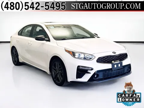 Another view of 2021 Kia Forte GT-Line for sale in Chandler, AZ at STG Chandler