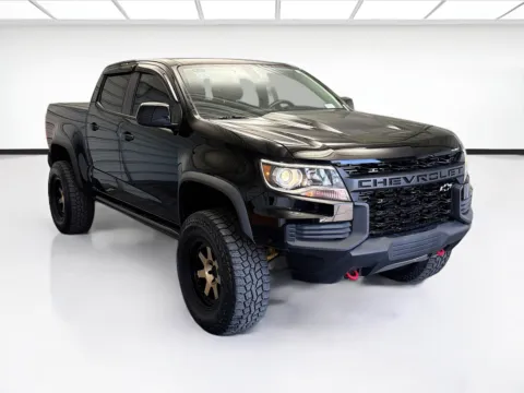 Another view of 2021 Chevrolet Colorado 4WD ZR2 for sale in Chandler, AZ at STG Chandler